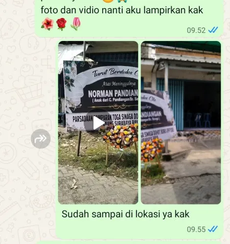 Pengiriman Karangan Bunga Baros Cimahi Tengah