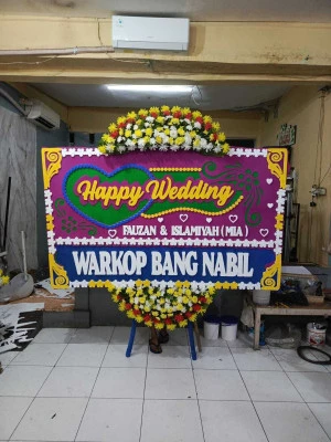 Papan Bunga di Baros Cimahi Tengah