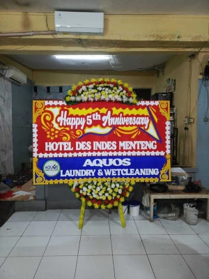 Papan Bunga di Baros Cimahi Tengah