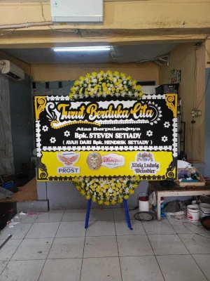 Papan Bunga di Baros Cimahi Tengah