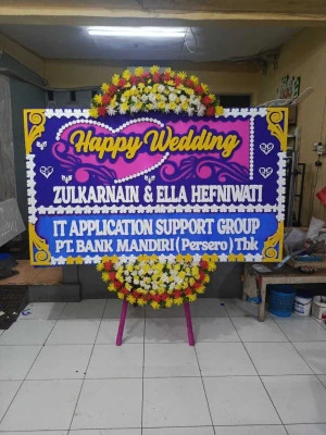 Papan Bunga di Baros Cimahi Tengah