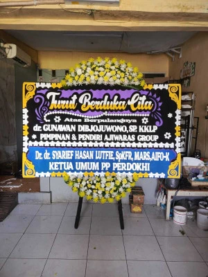 Papan Bunga di Baros Cimahi Tengah